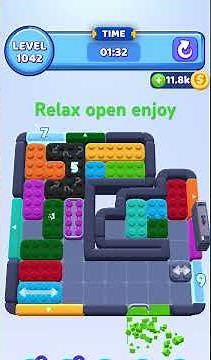 Color Block Jam Level 1042 #games