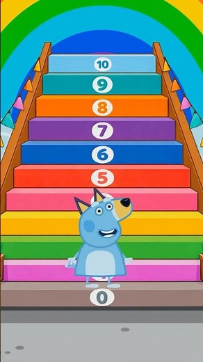 Colorful Counting 1 to 10 #kidssong #learning #kindergarten #counting