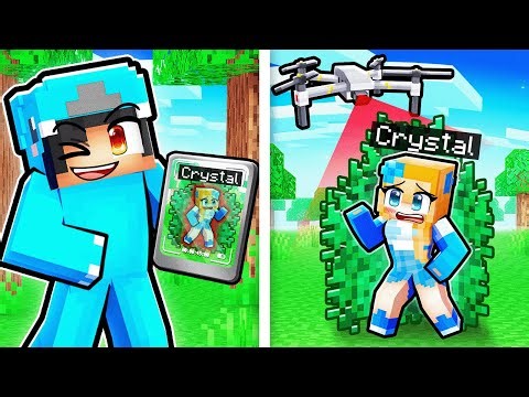 Using DRONES to CHEAT in Hide and Seek In Minecraft!