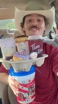 TIM HORTONS SUMMER MENU 2026