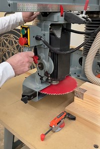 Corner lap joint with a RAS and chisel mortiser | The Dusty Lumber Co.