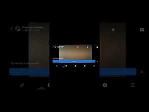 How to live stream on Facebook in Landscape mode. #livestream #facebook #video #learning