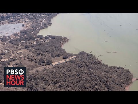 The science behind the Tonga volcanic eruption, tsunami