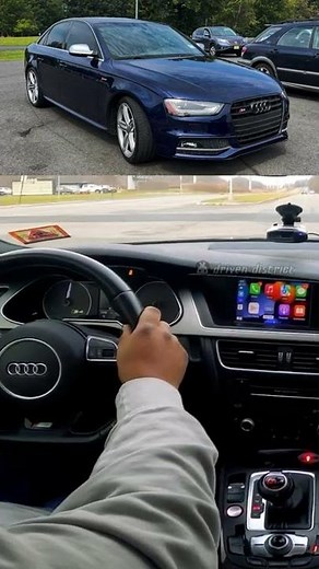 Supercharger Whine Sound - Audi S4 APR Stage 2 Launch