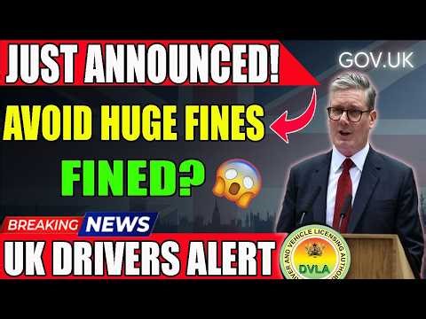 UK Driving Licence Rules UPDATED 🚗 What Every Driver Must Know Now!