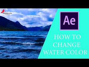 How to change water color in After effects cc 2020 | After effects tutorials CC 2020