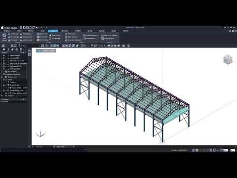 Moving Crane analysis by Midas nGen