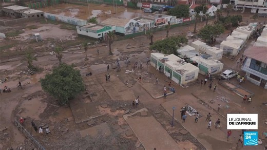 Cap-Vert : dégâts après le passage de la tempête tropicale Erin