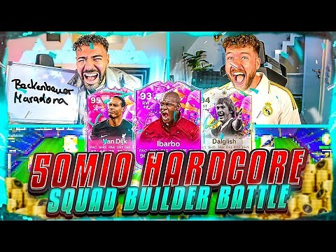EA FC 25: VÖLLIG KRANK ☠️🚑 50 MIO COINS NO RULES Squad Builder Battle 🔥🔥Proownez vs Wakez !!
