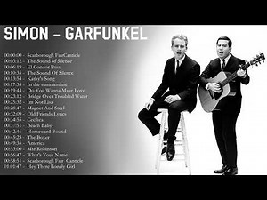 Simon & Garfunkel Greatest Hits Full Album - The Very Best Of Simon & Garfunkel