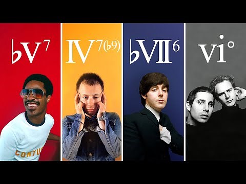 5 songs with unusual chord progressions