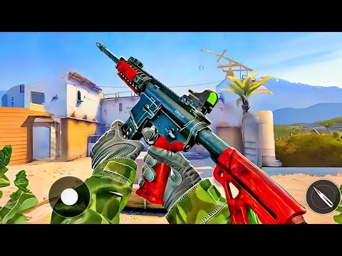 Army Game Commando Shooting _ Android GamePlay