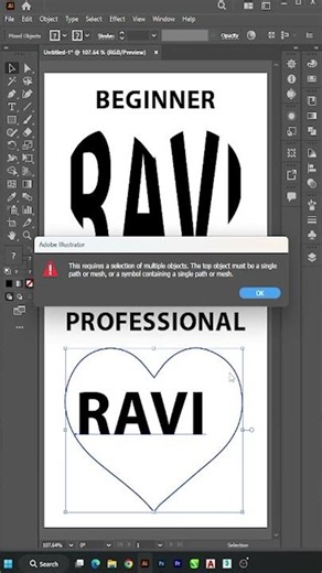 🔥 From Beginner to PRO Logo Design in Adobe Illustrator