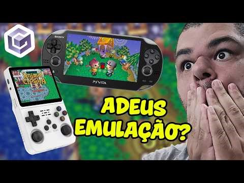 NOVA ERA NA DECOMPILAÇÃO DE JOGOS! PRIMEIRO JOGO DE GAMECUBE NATIVO NO PC e PS VITA!