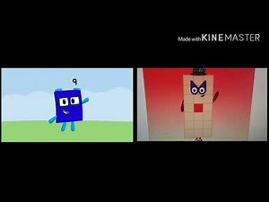 Numberfangram intro vs numberblocks fanimation step team competition