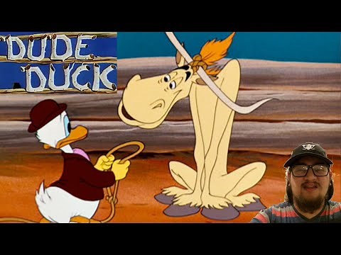 Donald Duck: Dude Duck (1951) - First Time Watching: Donald Vs. A Stubborn Horse