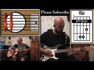 Burning Love - Elvis - (with rhythm guitar chords & strumming)