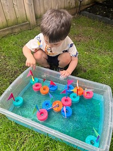 334K views · 1.1K reactions | ⛵️ Let’s race! How fun is this one?...