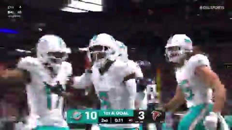 🚨 TOUCHDOWN MIAMI DOLPHINS | Tua Tagovailoa 9-yard throw to Malik Washington | Miami Dolphins Zone