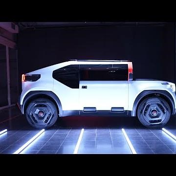 oli [all-ë] - Citroën concept car created with materials and expertise from BASF