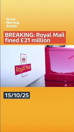 Royal Mail Fined £21 Million for Missing Its Mail Delivery Targets