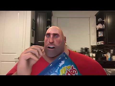 Ryback eating chips but its heavy [1 hour]