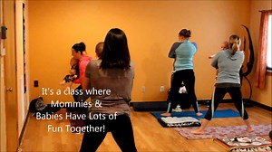 Mommy and Me Yoga Video