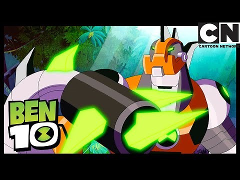 Ben and Kevin Fight Against Amino | The Monsters in Your Head | Ben 10 | Cartoon Network