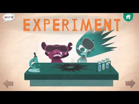 Animated Alphabet - Play & Learn the alphabet - Words beginning with E - Endless Alphabet