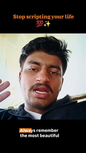 Stop scripting your life