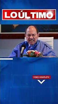 Daniel Ortega: Incredible but true #nicaragua #news #breakingnews #shorts