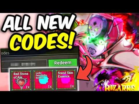 *NEW* ALL WORKING CODES IN BIZAARE LINEAGE IN ROBLOX! BIZAARE LINEAGE