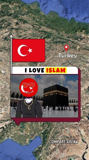 Most Loving Religion Of Different Countries #youtubeshorts #shorts