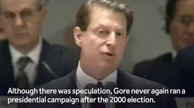 67K views · 121 reactions | On this day in 2000, Vice President Al Gore officially conceded defeat to Texas Gov. George W. Bush in the presidential election. | WCVB Channel 5 Boston | Facebook