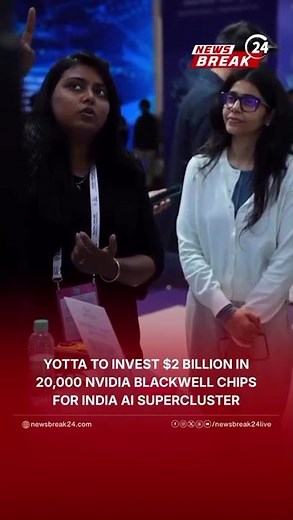 Yotta Invests $2B in Nvidia Chips to Power India’s AI Supercluster