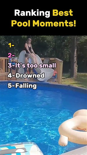 Ranking BEST Pool Moments! #best #funny #epic #memes #explore #comedy #funnyvideo #happy