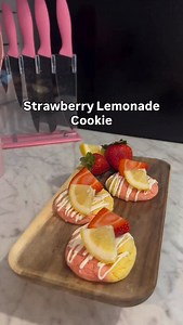 47K views · 468 reactions |  Strawberry Lemonade Cookies Recipe by...