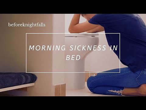 ASMR: morning sickness in bed