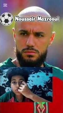 Voici l'histoire incroyable de Noussair Mazraoui 🇲🇦 #morocco #football #storytime #maroc #worldcup