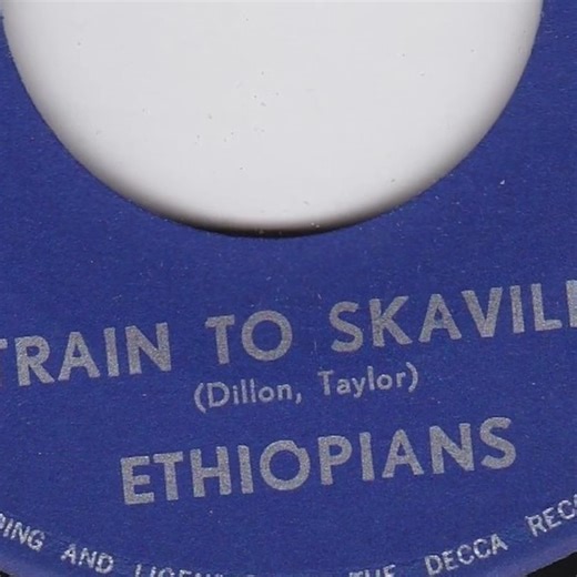 In 1966, Leonard Dillon formed The Ethiopians with Stephen Taylor and Aston Morris. After Morris departed, the duo released their breakthrough hit “Train to Skaville”, which entered the UK charts on this very day in 1967. | Trojan Records