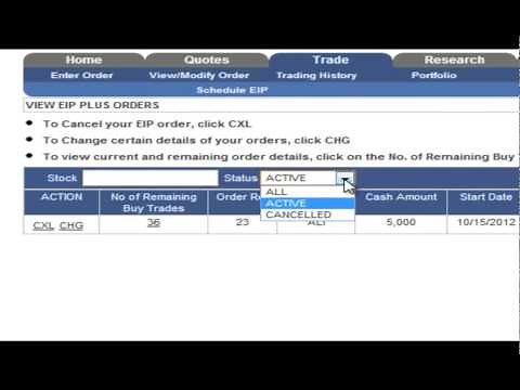 EIP 3 - How to View an EIP Schedule