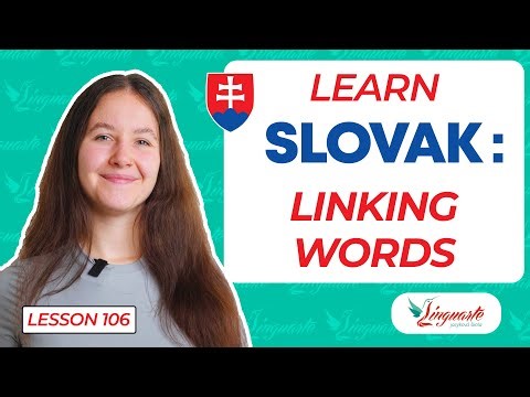 How To Connect Ideas in SLOVAK (with linking words)