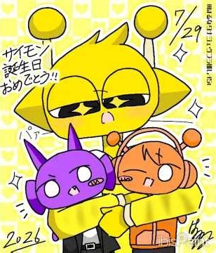 【スプランキー手描き】サイモン誕生日イラスト描いたぜ☆#スプランキー #sprunki #手描き #イラスト #イラストメイキング #誕生日 #誕生日イラスト #サイモン