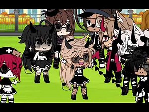 Creepy VS insane| Gacha life| Singing battle