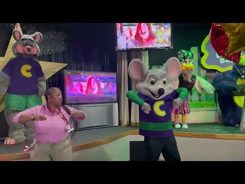 Chuck E. LIVE | "Me and My Friends" (2024) | Chuck E. Cheese Tallahassee, FL