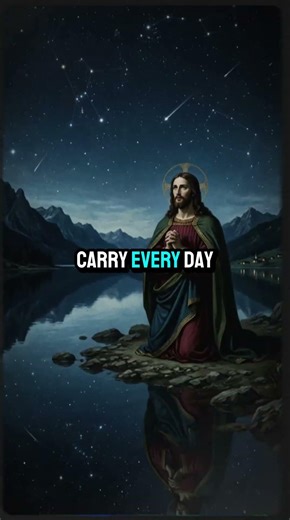 Why Jesus Said “Take Up Your Cross” Daily (This Is Why Change Feels Hard)