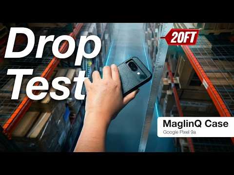 Ready for Impact MaglinQ Case Drop Test
