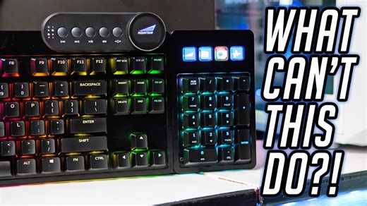 Mountain Everest Max review - The do everything, be anything keyboard!