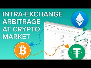 Intra-exchange crypto arbitrage using the Arby.Trade service