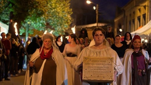 Cucurbitades : quand les sorcières envahissent Marchiennes